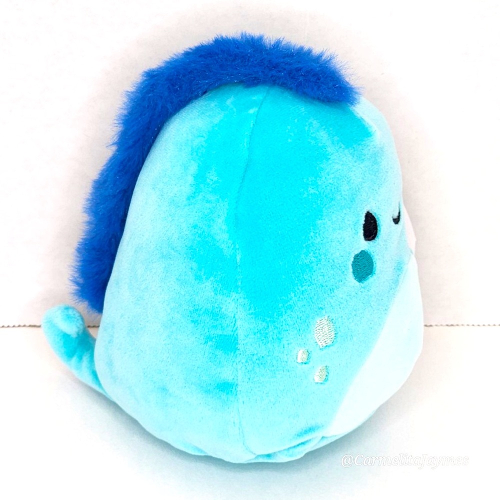 DJIMON 🦎 Blue Spotted Iguana Original Squishmallows By Kellytoy NWT - Picture 6 of 8